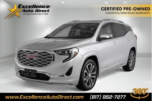 2019 GMC Terrain Denali