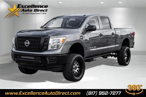 Gun Metallic 2019 Nissan Titan XD S Truck