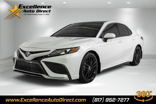 Wind Chill Pearl 2021 Toyota Camry XSE