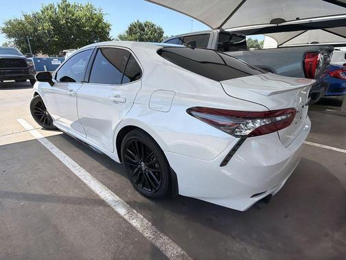 Wind Chill Pearl 2021 Toyota Camry XSE