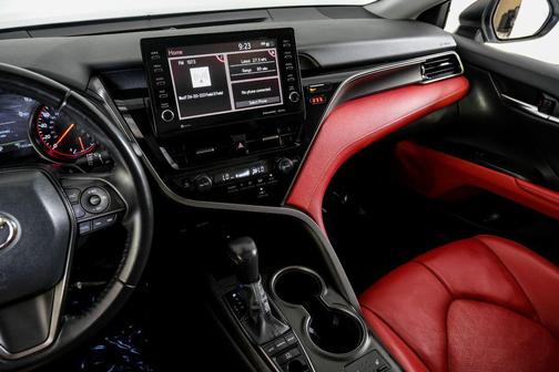 Wind Chill Pearl 2021 Toyota Camry XSE