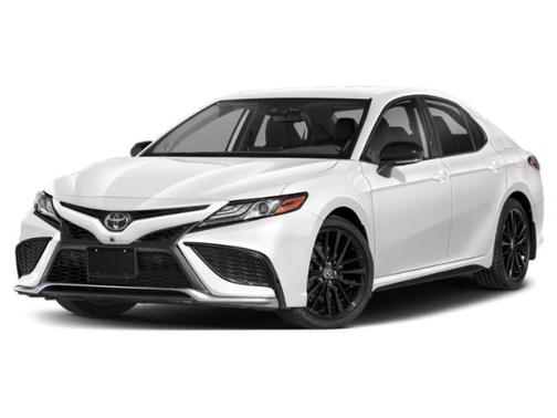 Wind Chill Pearl 2021 Toyota Camry XSE