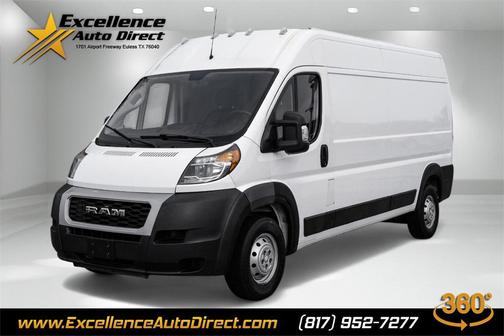 2021 RAM ProMaster 3500 High Roof
