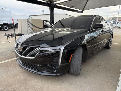 2024 Cadillac CT4 Premium Luxury