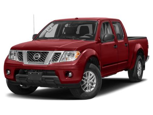 Cayenne Red Metallic 2019 Nissan Frontier SV
