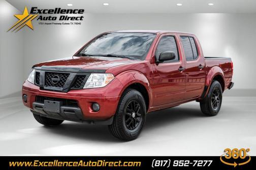 Cayenne Red Metallic 2019 Nissan Frontier SV