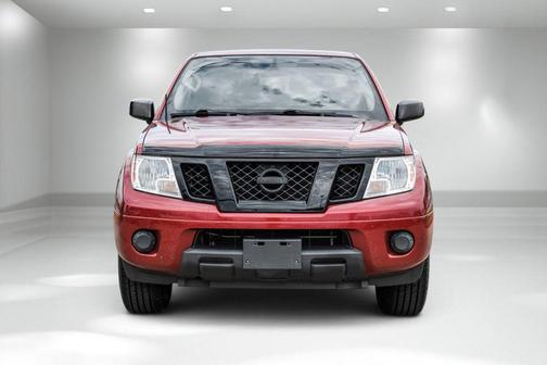 Cayenne Red Metallic 2019 Nissan Frontier SV
