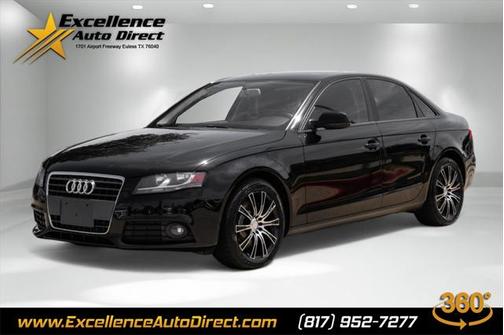 2011 Audi A4 2.0T Premium