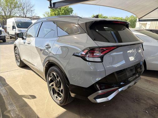 Wolf Gray 2024 Kia Sportage SX-Prestige