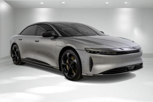 Cosmos Silver Metallic 2024 Lucid Air Touring