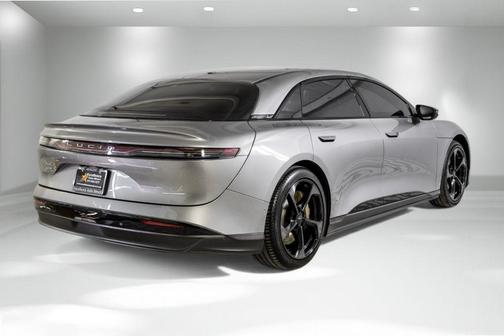 Cosmos Silver Metallic 2024 Lucid Air Touring