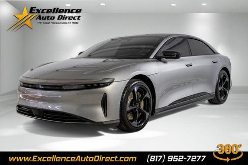 Cosmos Silver Metallic 2024 Lucid Air Touring