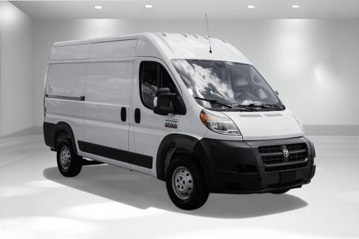Bright White Clearcoat 2018 RAM ProMaster 1500 Base