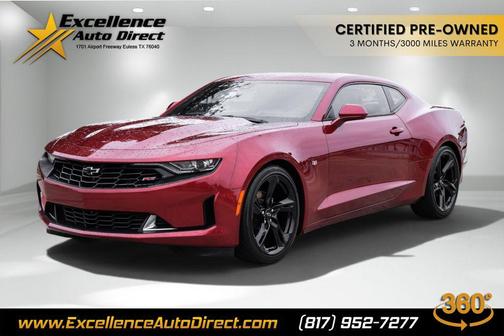 Wild Cherry Tintcoat 2022 Chevrolet Camaro 3LT