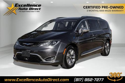 2019 Chrysler Pacifica Hybrid Limited