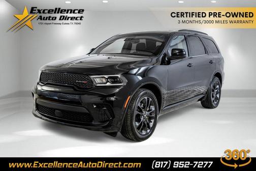 2024 Dodge Durango SXT Plus
