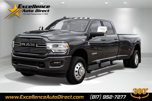 2024 RAM 3500 Laramie Crew Cab 4x4 8' Box