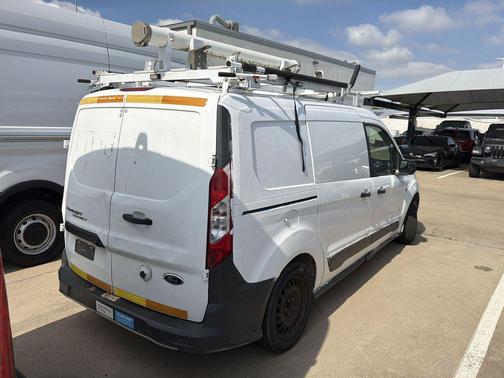 FROZEN WHITE METALLIC 2016 Ford Transit Connect XL