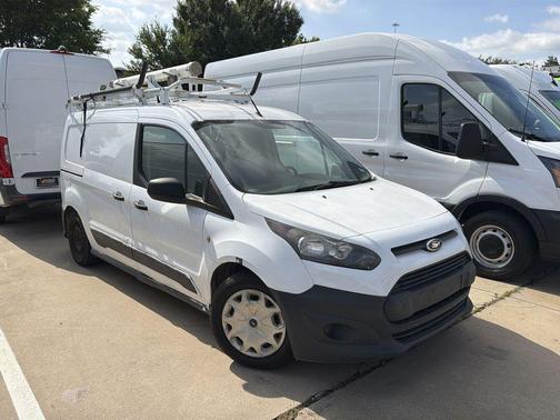 FROZEN WHITE METALLIC 2016 Ford Transit Connect XL