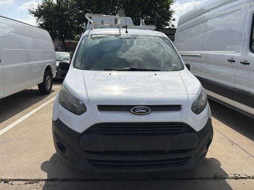 FROZEN WHITE METALLIC 2016 Ford Transit Connect XL