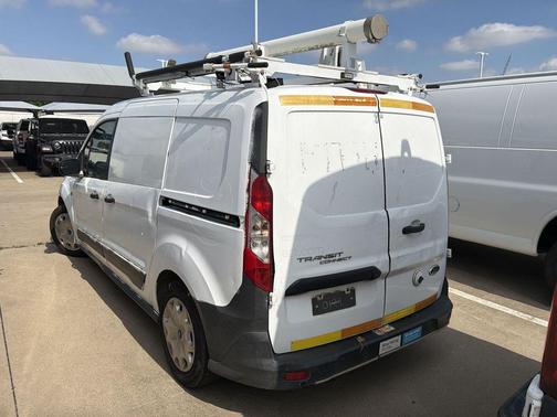 FROZEN WHITE METALLIC 2016 Ford Transit Connect XL