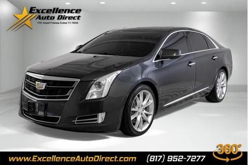 2016 Cadillac XTS V-Sport Premium Twin Turbo