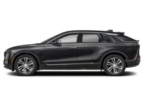 Stellar Black Metallic 2023 Cadillac LYRIQ Luxury