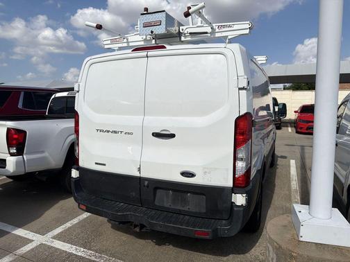OXFORD WHITE 2019 Ford Transit-250 Base