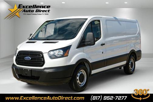 OXFORD WHITE 2019 Ford Transit-250 Base