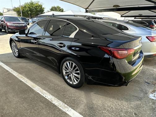 2019 INFINITI Q50 3.0t LUXE