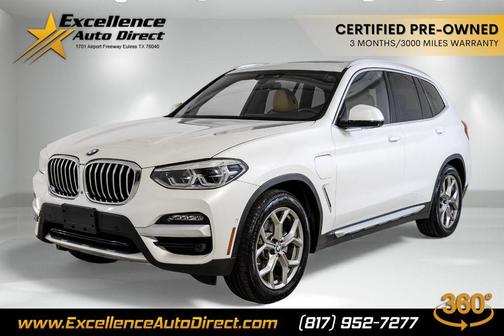 2021 BMW X3 PHEV xDrive30e