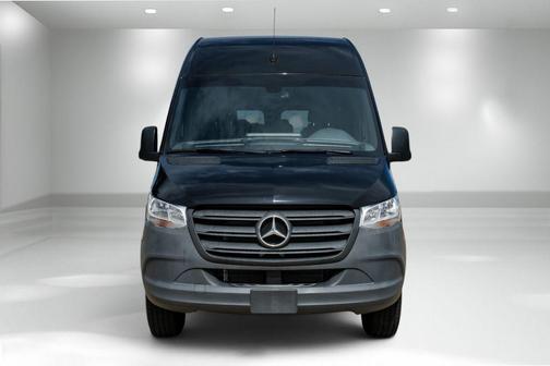 Jet Black 2024 Mercedes-Benz Sprinter 2500 High Roof