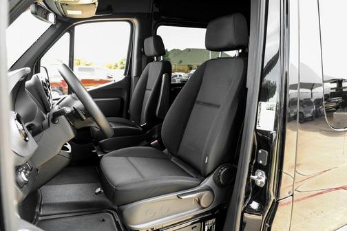 Jet Black 2024 Mercedes-Benz Sprinter 2500 High Roof