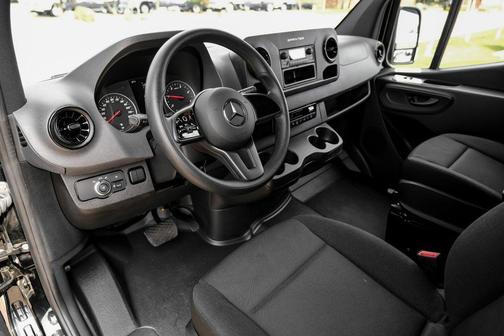 Jet Black 2024 Mercedes-Benz Sprinter 2500 High Roof