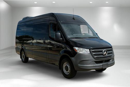 Jet Black 2024 Mercedes-Benz Sprinter 2500 High Roof
