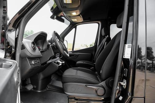 Jet Black 2024 Mercedes-Benz Sprinter 2500 High Roof