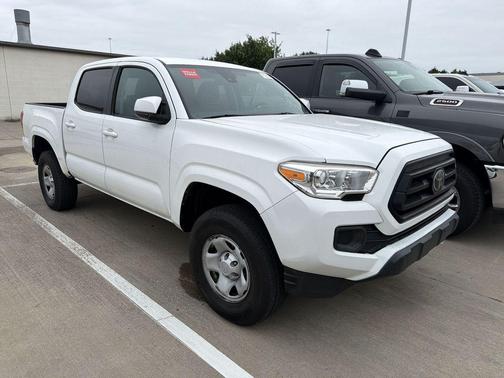 Super White 2020 Toyota Tacoma SR