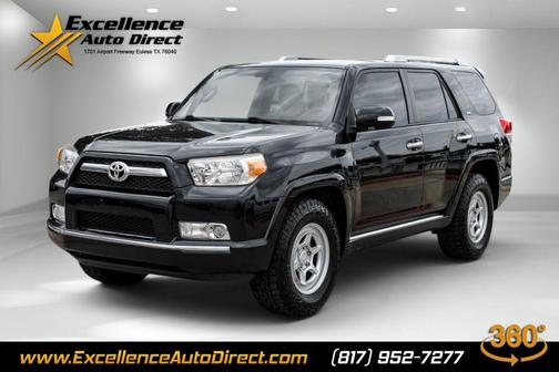 Black 2011 Toyota 4Runner SR5
