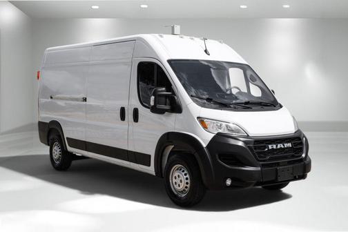 Bright White Clearcoat 2025 RAM ProMaster 3500 High Roof