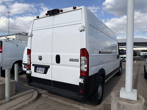 Bright White Clearcoat 2025 RAM ProMaster 3500 High Roof