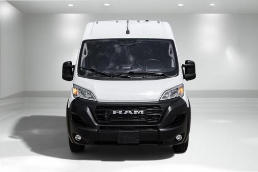 Bright White Clearcoat 2025 RAM ProMaster 3500 High Roof