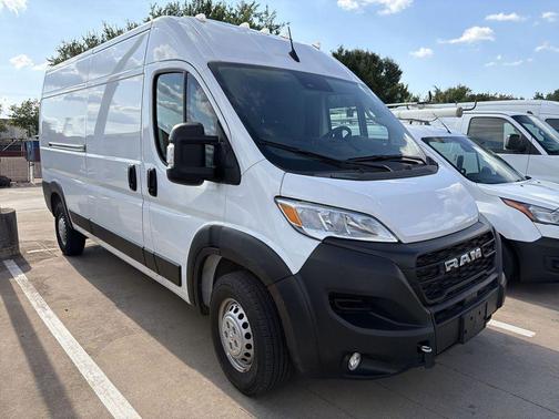 Bright White Clearcoat 2025 RAM ProMaster 3500 High Roof