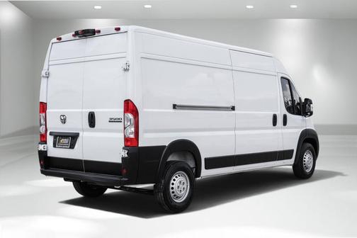 Bright White Clearcoat 2025 RAM ProMaster 3500 High Roof