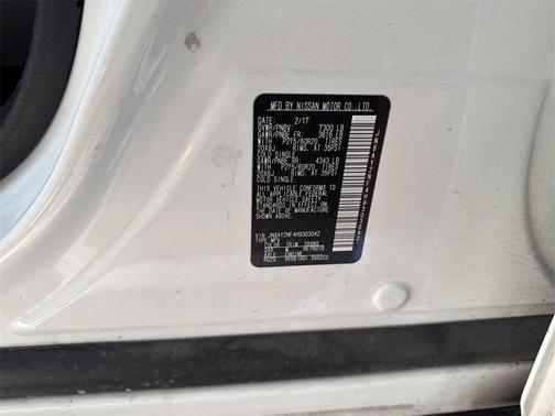 2017 Nissan Armada Platinum