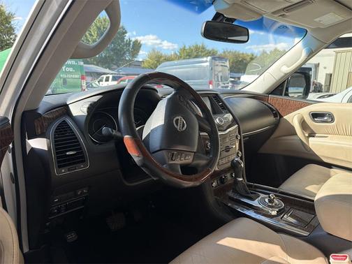 2017 Nissan Armada Platinum