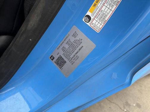 Rapid Blue 2022 Chevrolet Camaro 2SS