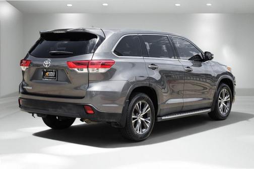 Predawn Gray Mica 2019 Toyota Highlander LE I4