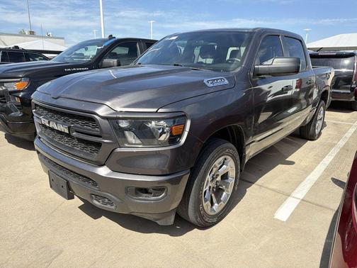 Granite Crystal Metallic Clearcoat 2024 RAM 1500 Tradesman
