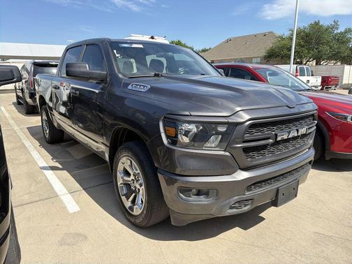 Granite Crystal Metallic Clearcoat 2024 RAM 1500 Tradesman