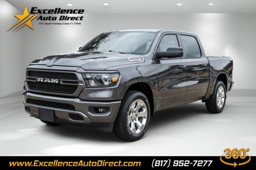 Granite Crystal Metallic Clearcoat 2024 RAM 1500 Tradesman